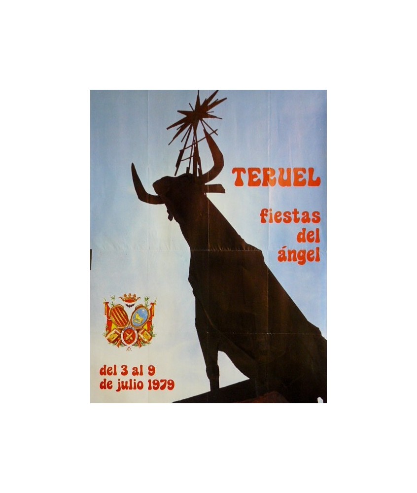 TERUEL FIESTAS DEL ANGEL 1979