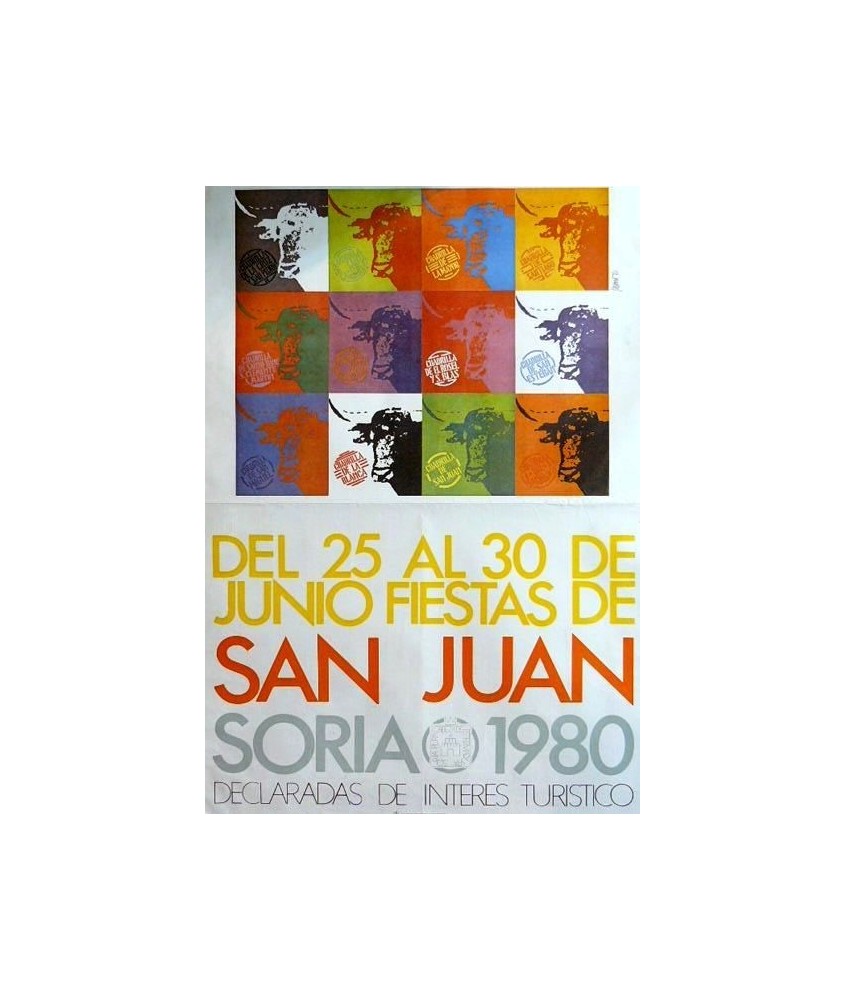 SAN JUAN SORIA 1980