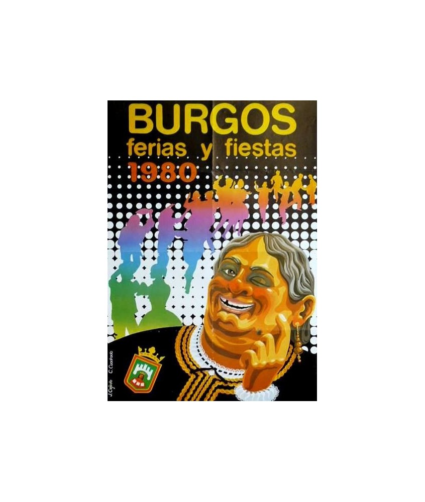 BURGOS FERIAS Y FIESTAS 1980