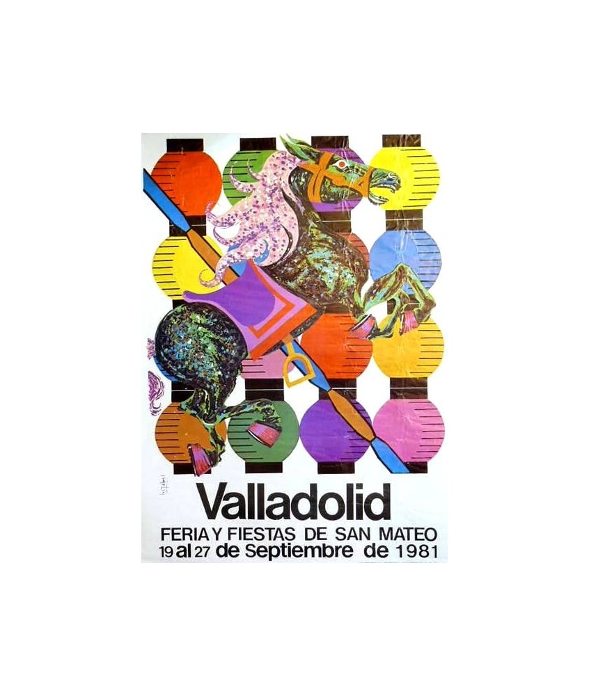 FERIAS Y FIESTAS DE SAN MATEO VALLADOLID