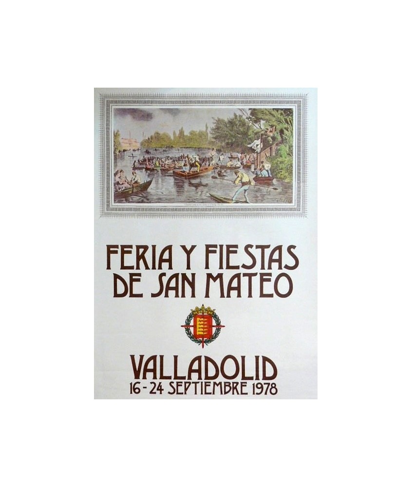 FERIAS Y FIESTAS DE SAN MATEO VALLADOLID