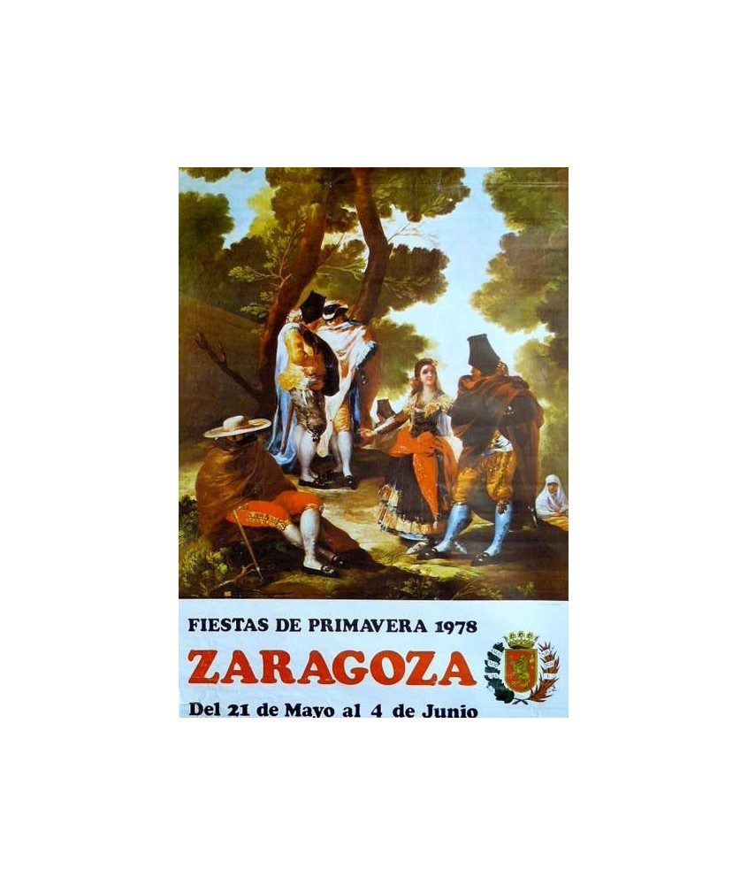 ZARAGOZA FIESTAS DE PRIMAVERA 1978