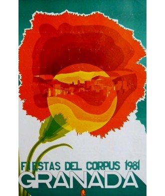 GRANADA FIESTAS DEL CORPUS 1981