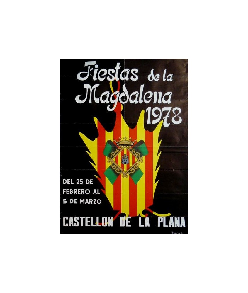 FIESTAS DE LA MAGDALENA 1978 CASTELLÓN