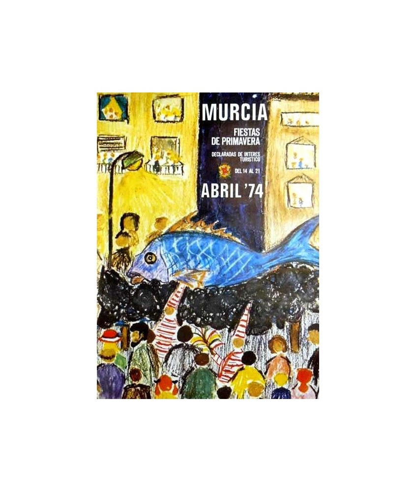 MURCIA FIESTAS DE PRIMAVERA 1974