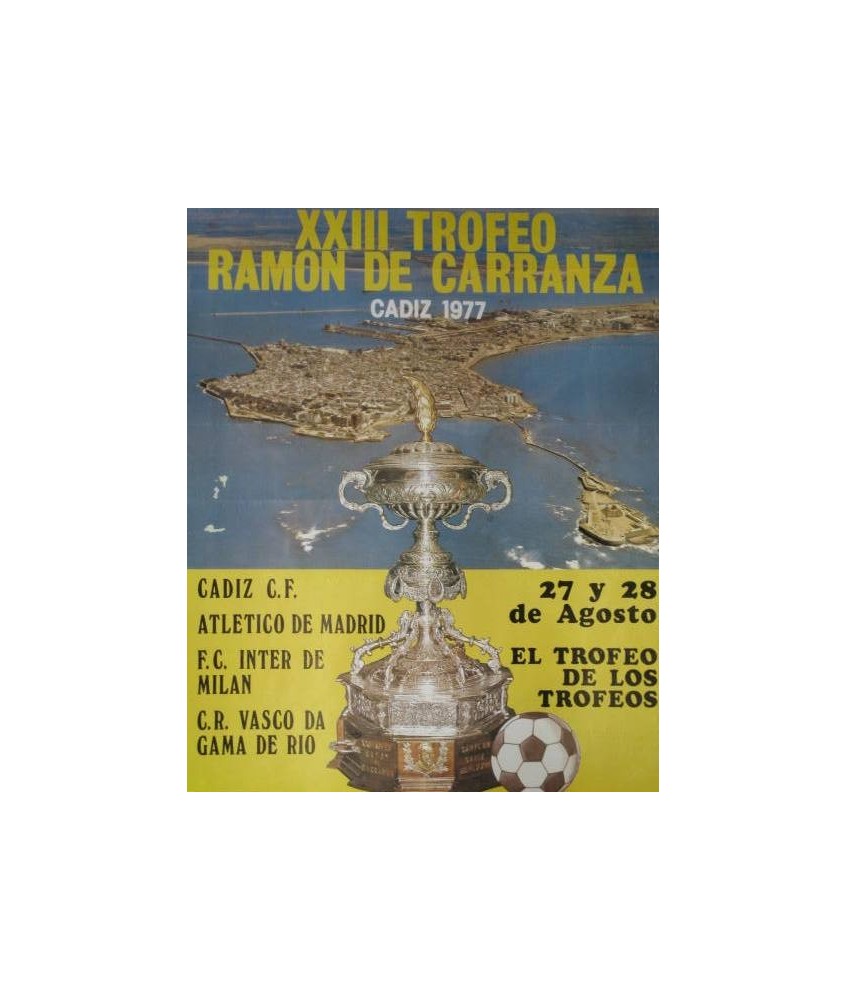 XXIII TROFEO RAMON DE CARRANZA