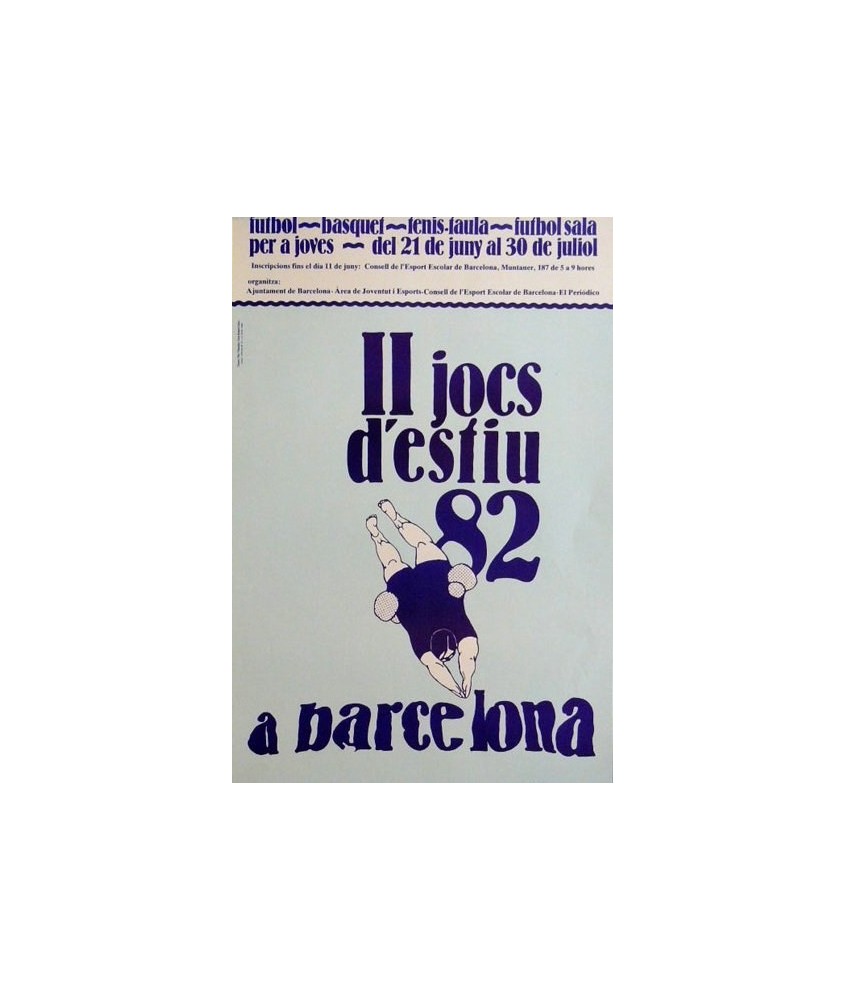 II JOCS D'ESTIU A BARCELONA