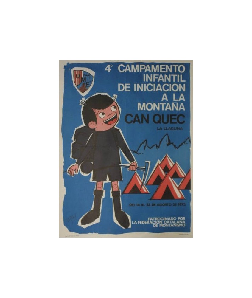 4ª CAMPAMENTO INFANTIL DE INICIACIÓN A LA MONTAÑA