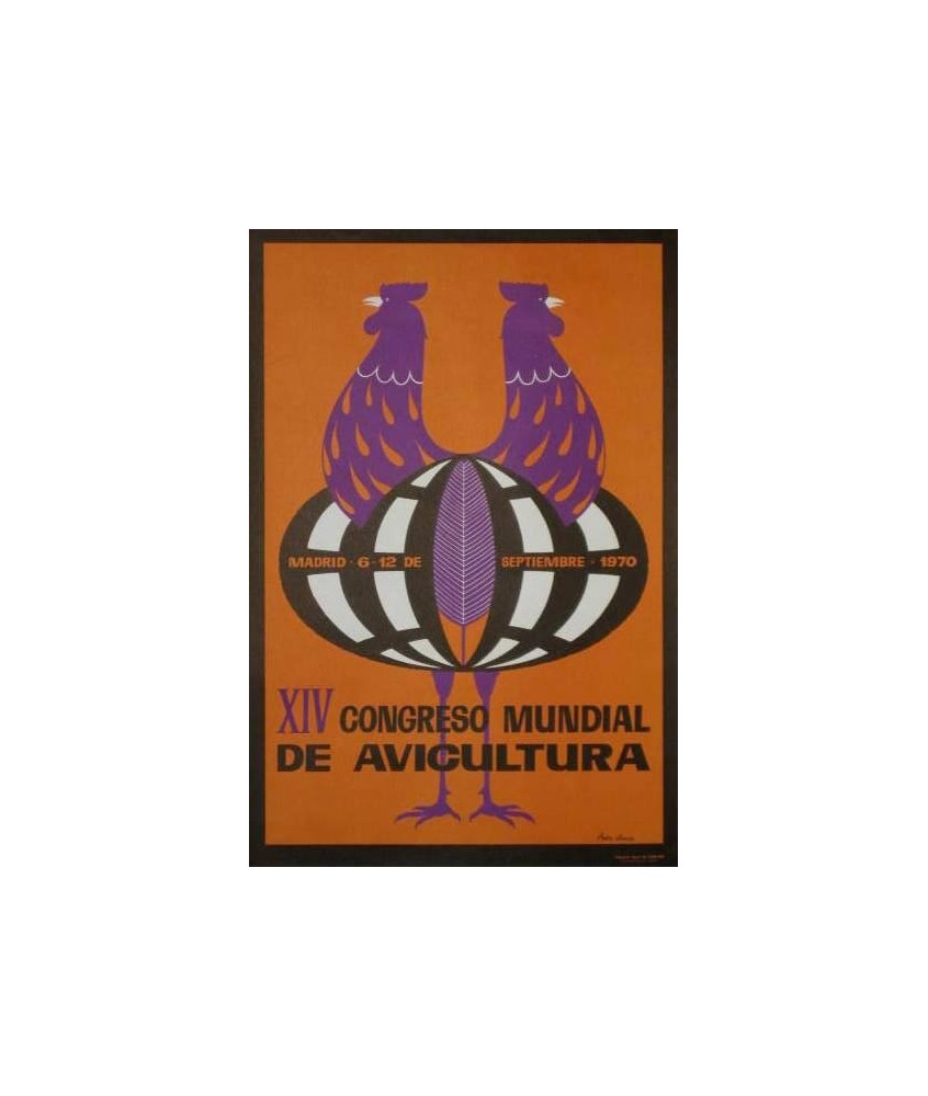 XIV CONGRESO MUNDIAL DE AVICULTURA