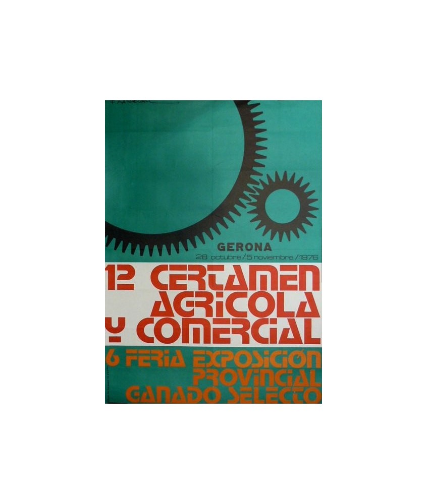 12 CERTAMEN AGRICOLA Y COMERCIAL