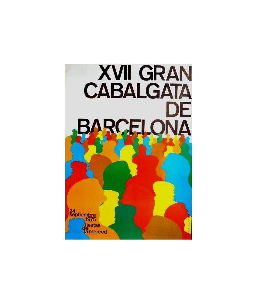 XVII GRAN CABALCADA DE BARCELONA