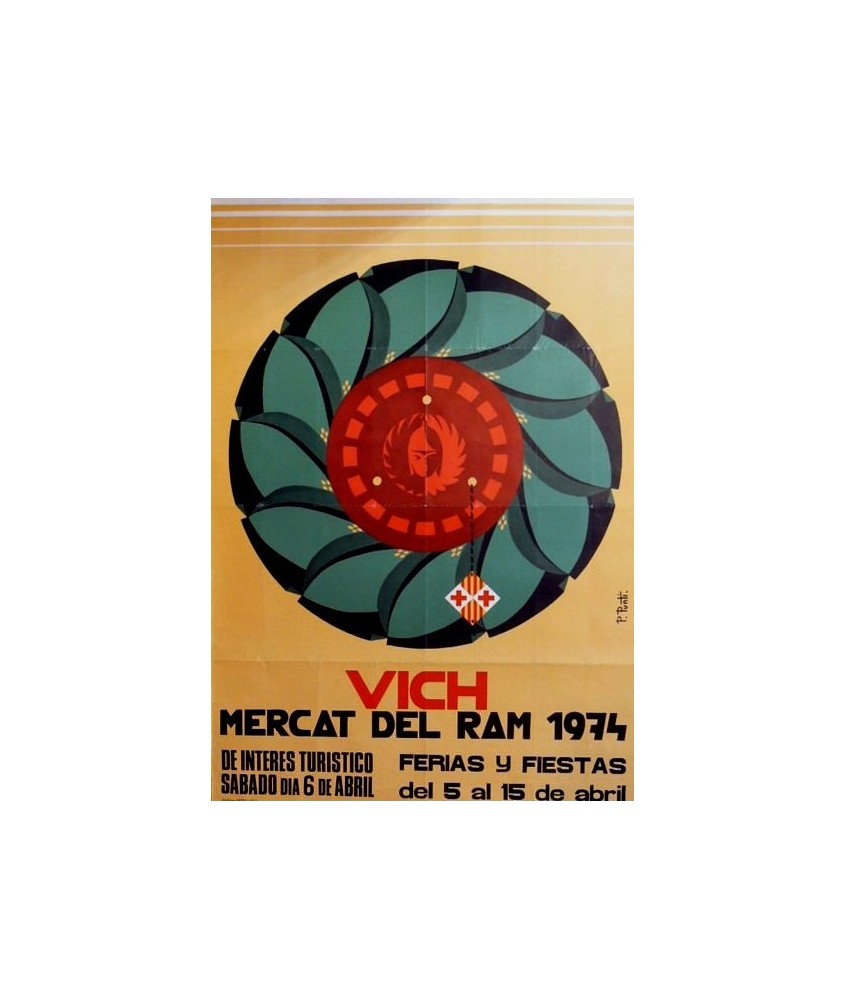 VICH MERCAT DEL RAM- VIC 1974