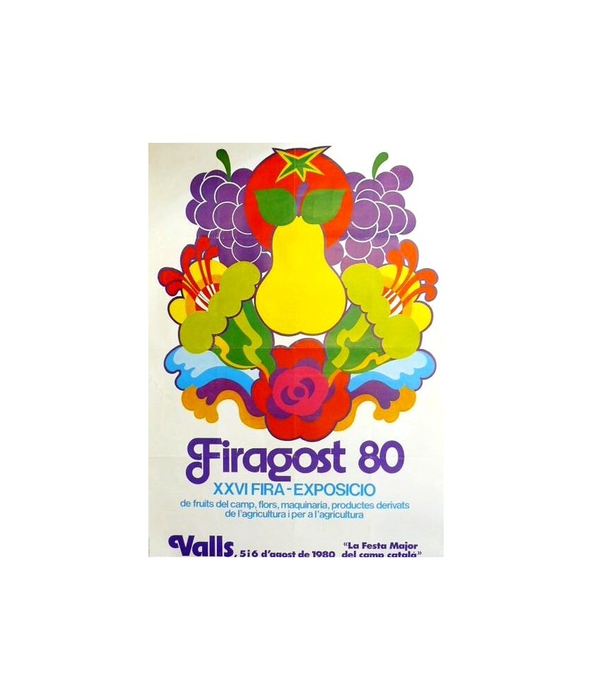 FIRAGOST 80  VALLS