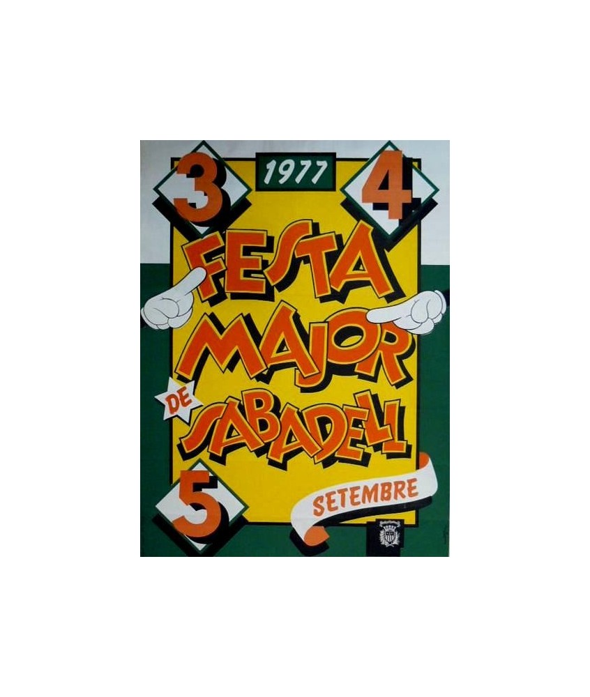 FESTA MAJOR DE SABADELL 1977