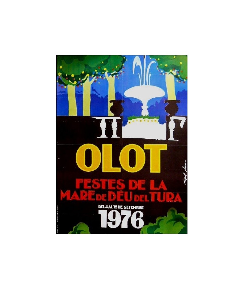 OLOT FESTES DE LA MARE DE DÉU  DEL TURA