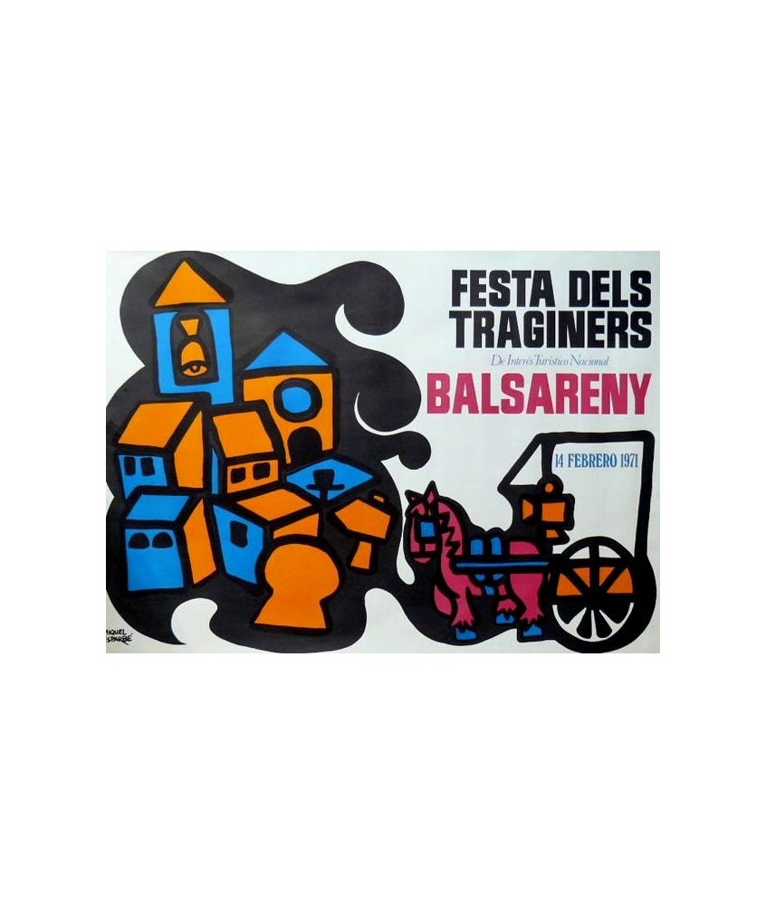 BALSARENY  FESTA DELS TRAGINERS