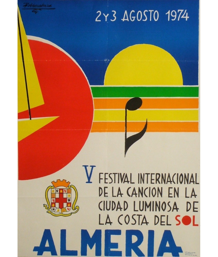 ALMERIA  V FESTIVAL INTERNACIONAL DE LA CANCION