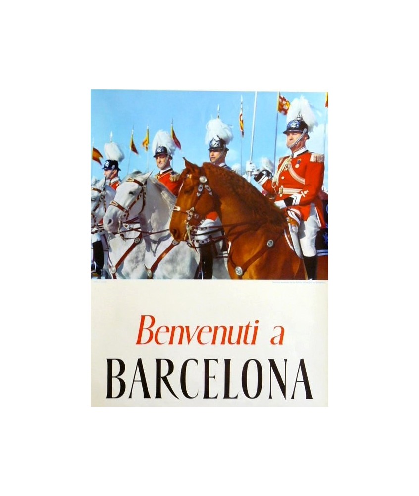 BENVENUTI A BARCELONA