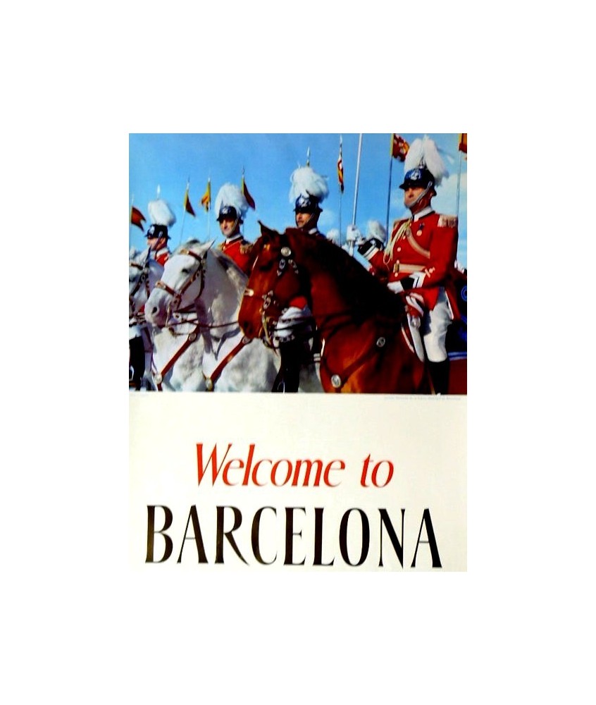 WELCOME TO BARCELONA