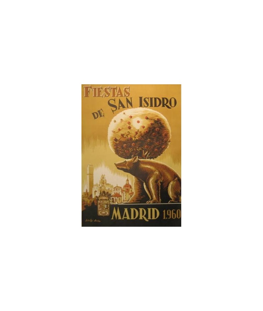 FIESTAS DE SAN ISIDRO MADRID 1960