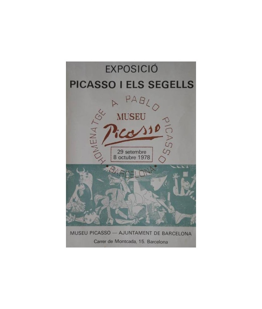 EXPOSICIÓ PICASSO I ELS SEGELLS