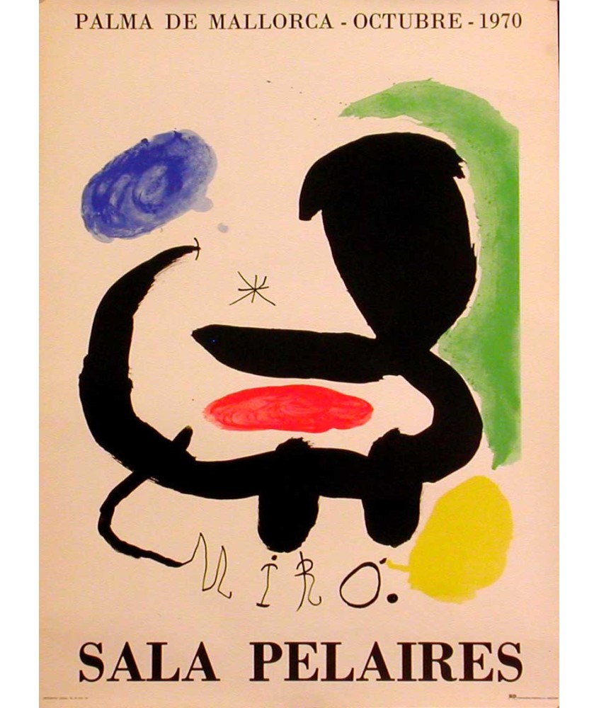 MIRÓ. SALA PELAIRES 1970