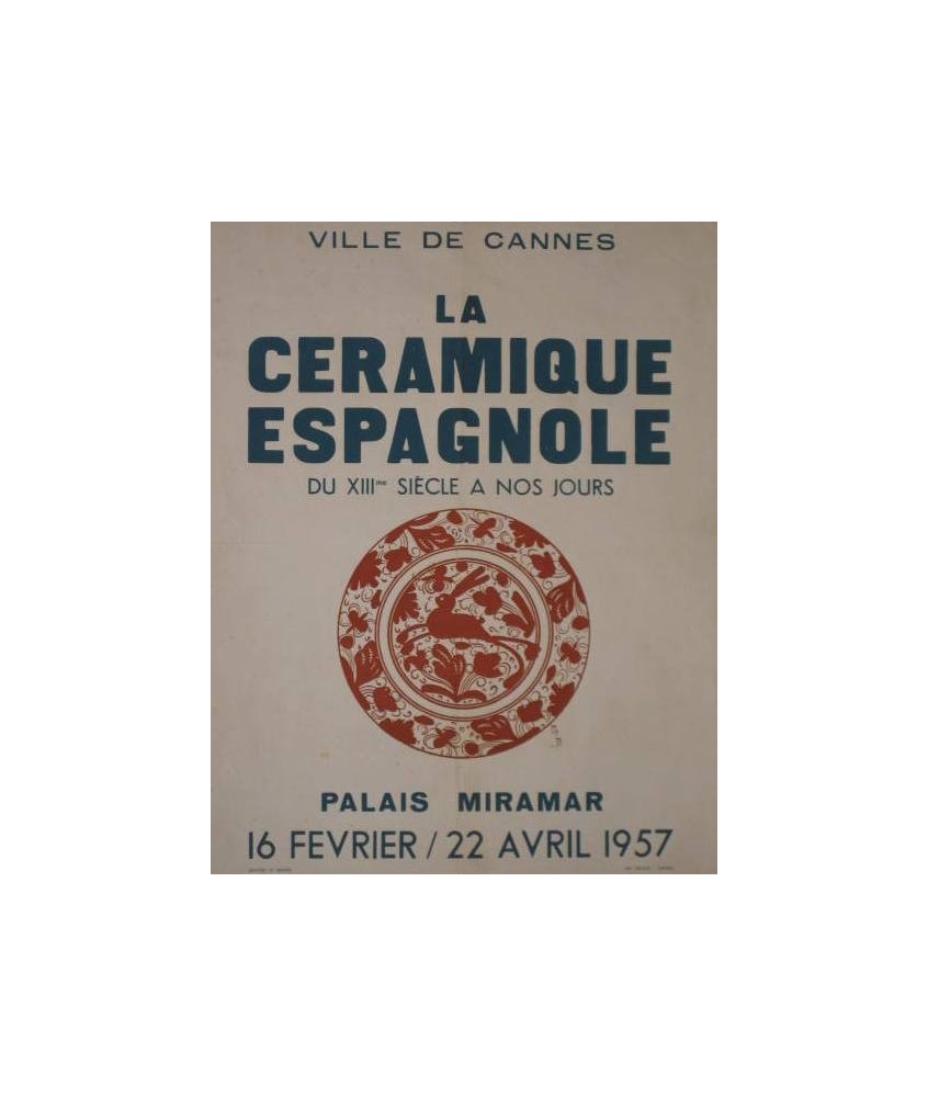 LA CERAMIQUE ESPAGNOLE