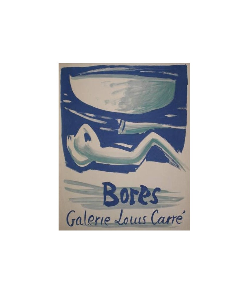 BORES, GALERIE LOUIS CARRÉ