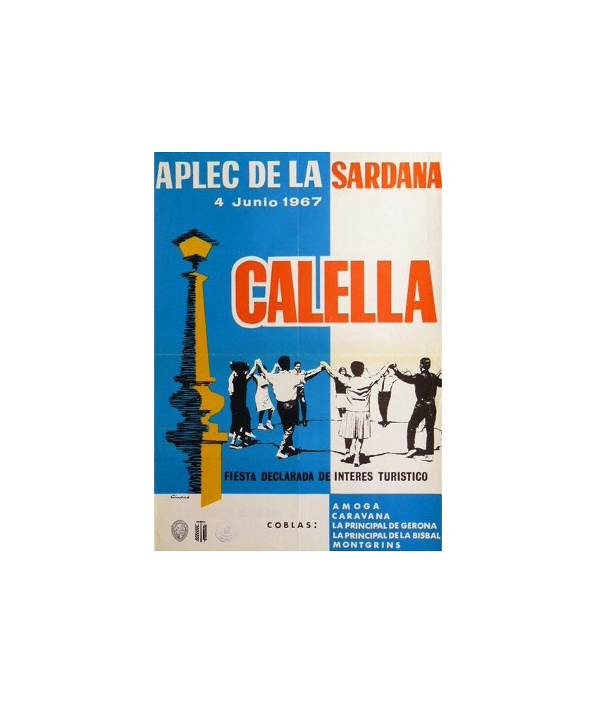 APLEC DE LA SARDANA, CALELLA 1967