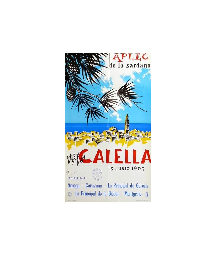 APLEC DE LA SARDANA, CALELLA 1965