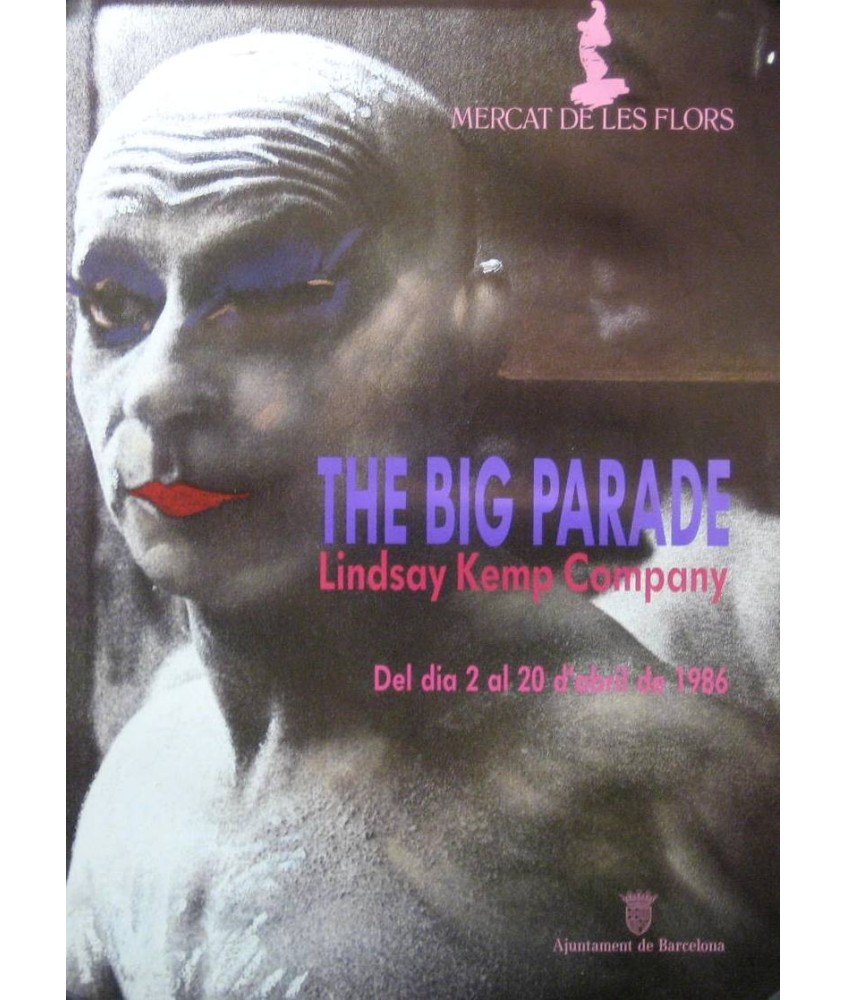 THE BIG PARADE, LINDSAY KEMP COMPANY