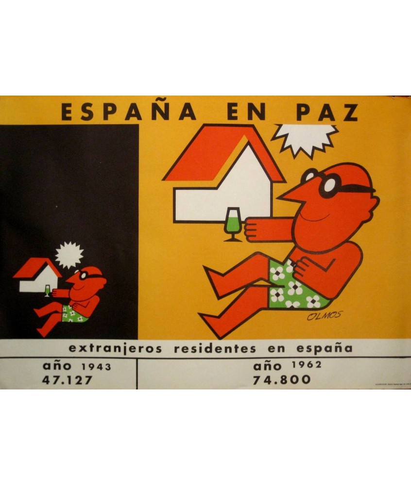 ESPAÑA EN PAZ EXTRANJEROS