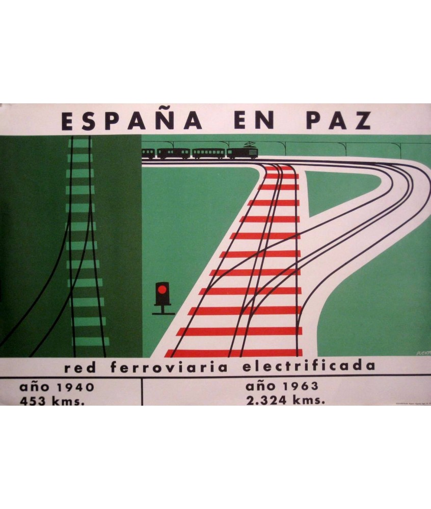 ESPAÑA EN PAZ RED FERROVIARIA