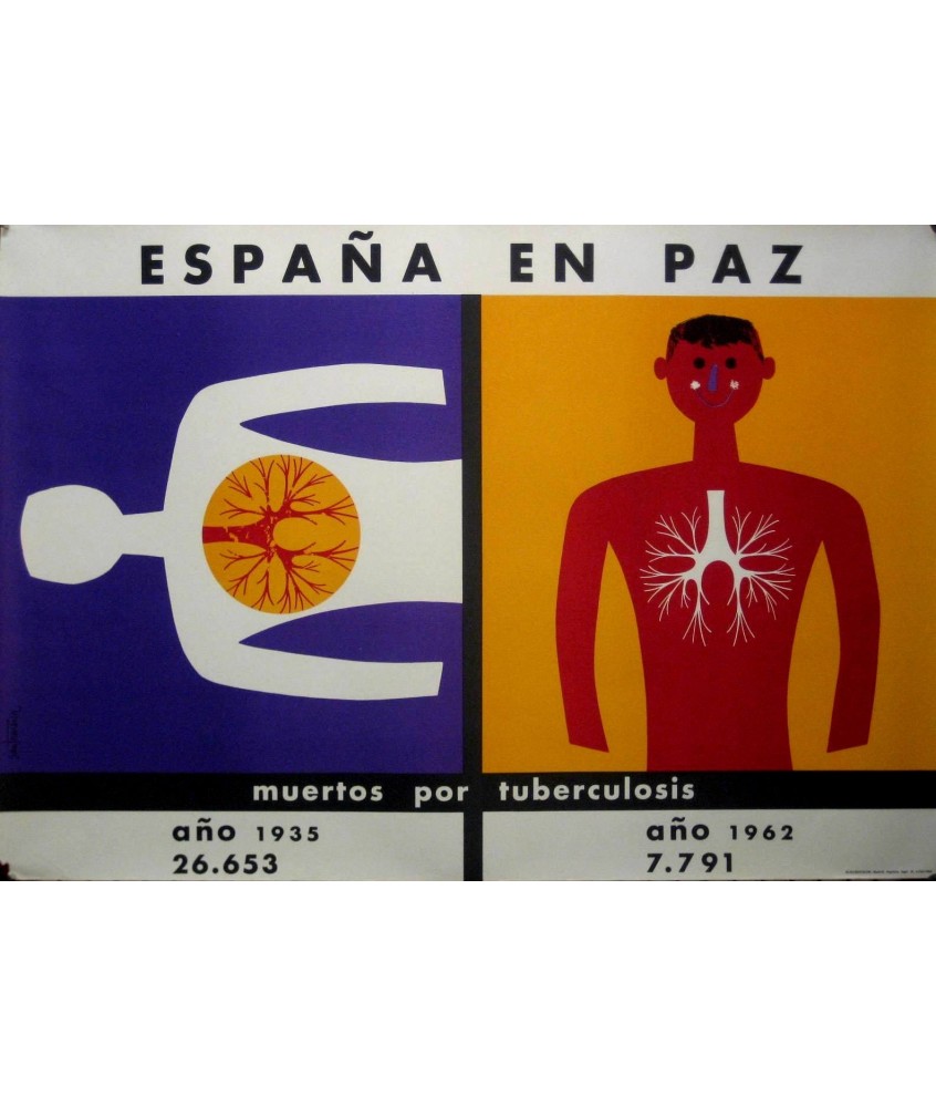 ESPAÑA EN PAZ TUBERCULOSIS