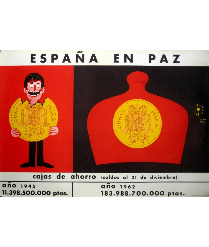 ESPAÑA EN PAZ CAJAS DE AHORRO