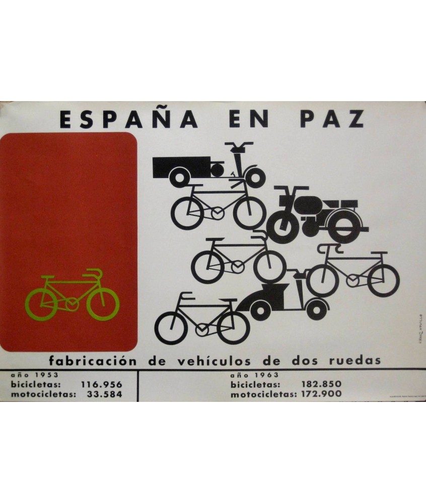 ESPAÑA EN PAZ VEHÍCULOS 2 RUEDAS