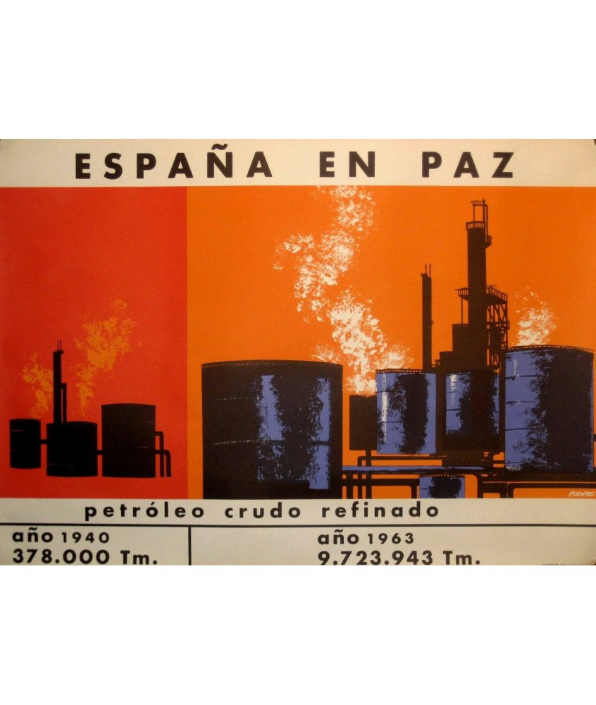 ESPAÑA EN PAZ PETRÓLEO