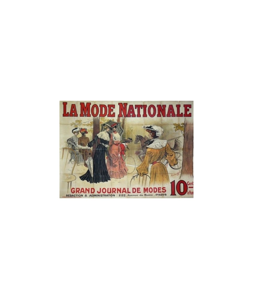 LA MODE NATIONALE