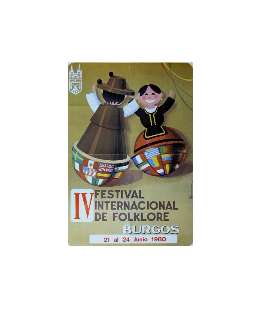 IV FESTIVAL INTERNACIONAL DE FOLKLORE