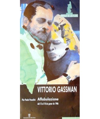 VITTORIO GASSMAN AFFABULAZIONE
