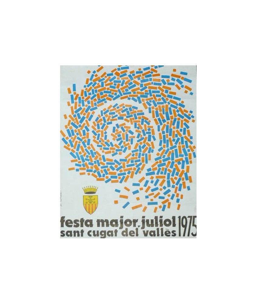 FESTA MAJOR 1975 SANT CUGAT DEL VALLÈS