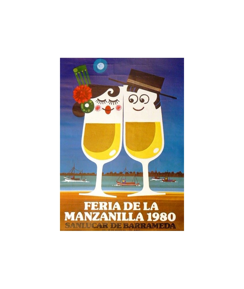 FERIA DE LA MANZANILLA 1980