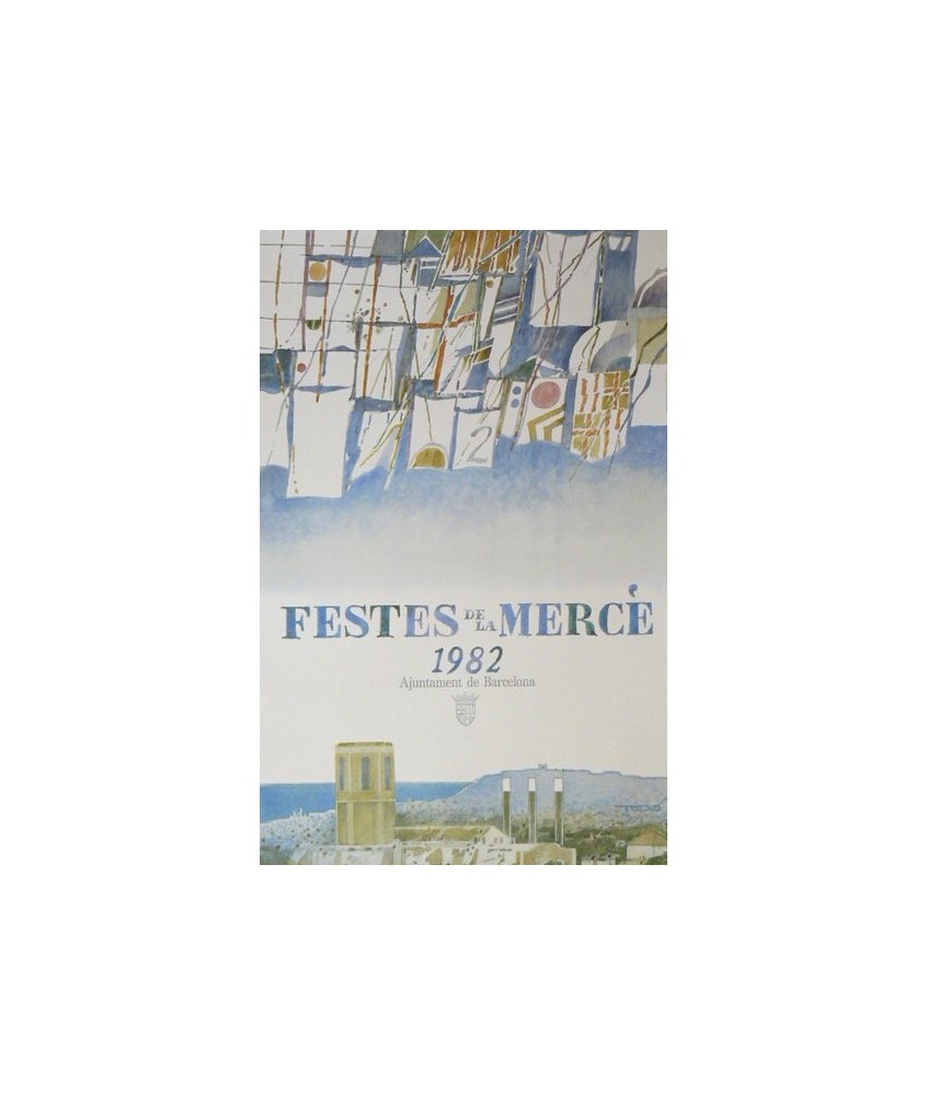 FESTES DE LA MERCÉ 1982