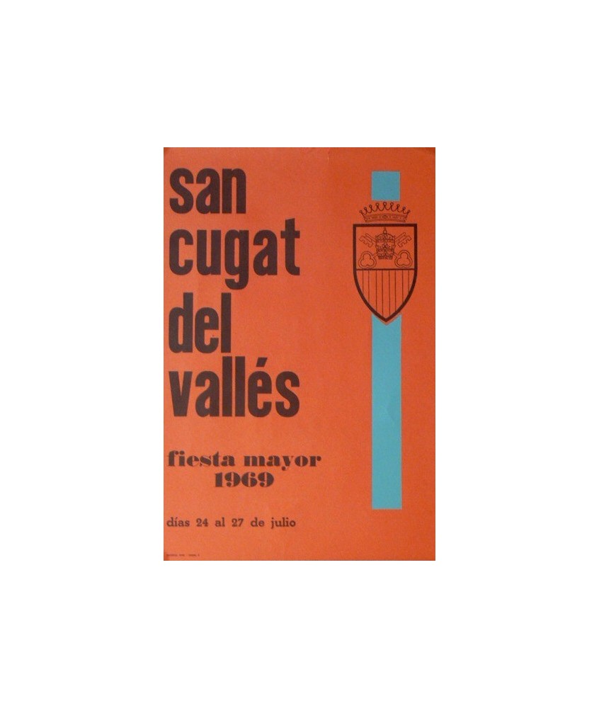 SANT CUGAT DEL VALLÉS, FIESTA MAYOR 1969