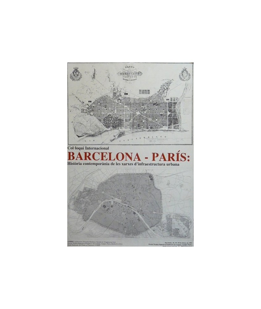 COL·LOQUI INTERNACIONAL BARCELONA-PARÍS