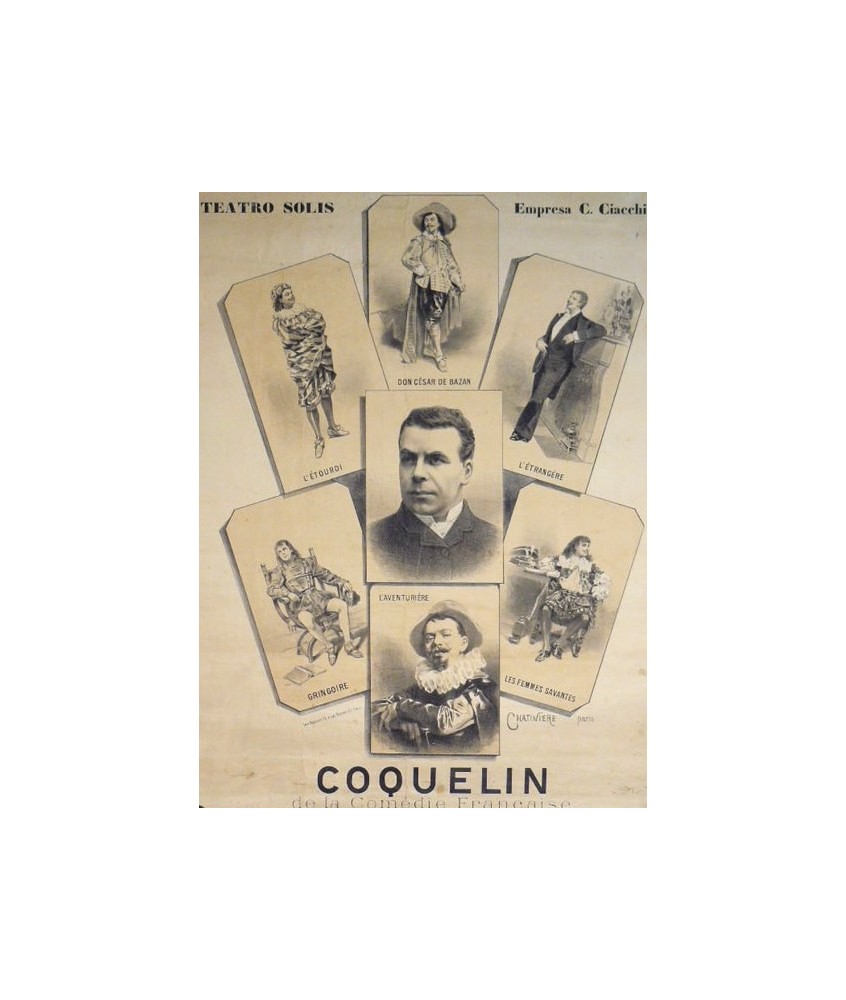 COQUELIN TEATRO SOLIS