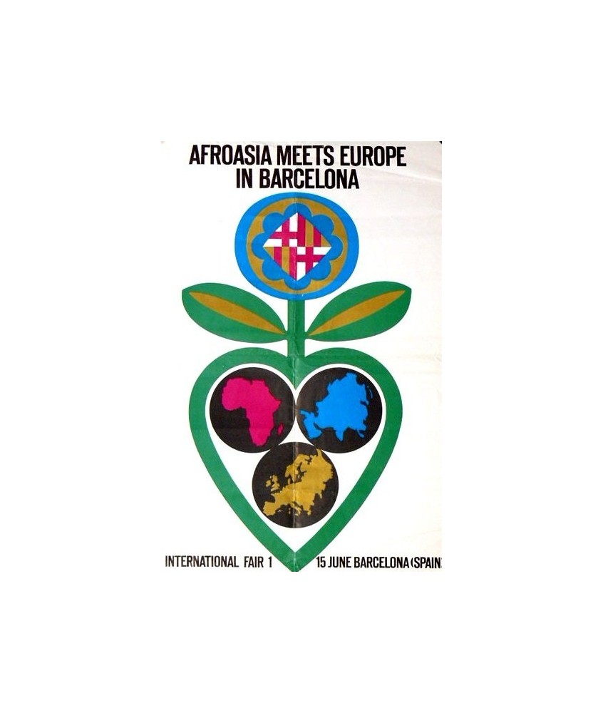 AFROASIA MEETS EUROPE IN BARCELONA