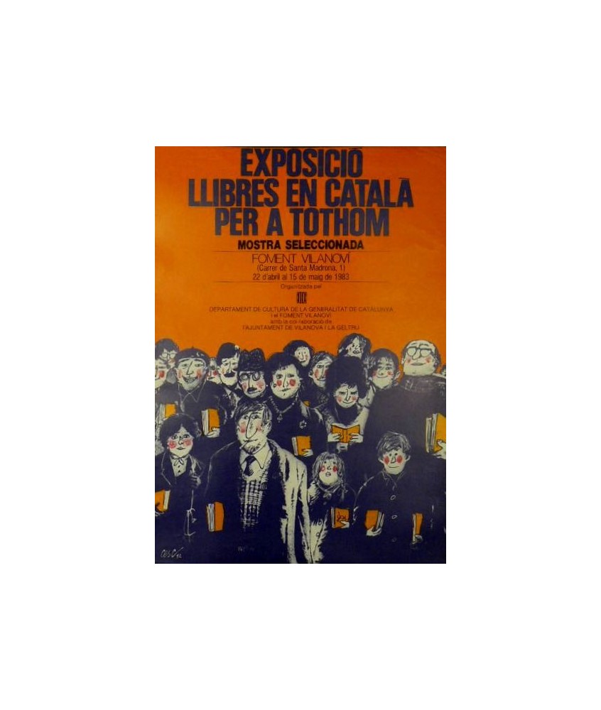 EXPOSICIÓ LLIBRES EN CATALÀ PER A TOTHOM. CESC