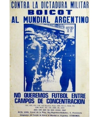 BOICOT AL MUNDIAL ARGENTINO