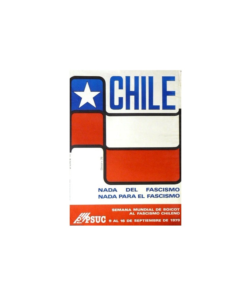 CHILE NADA DE FASCISMO